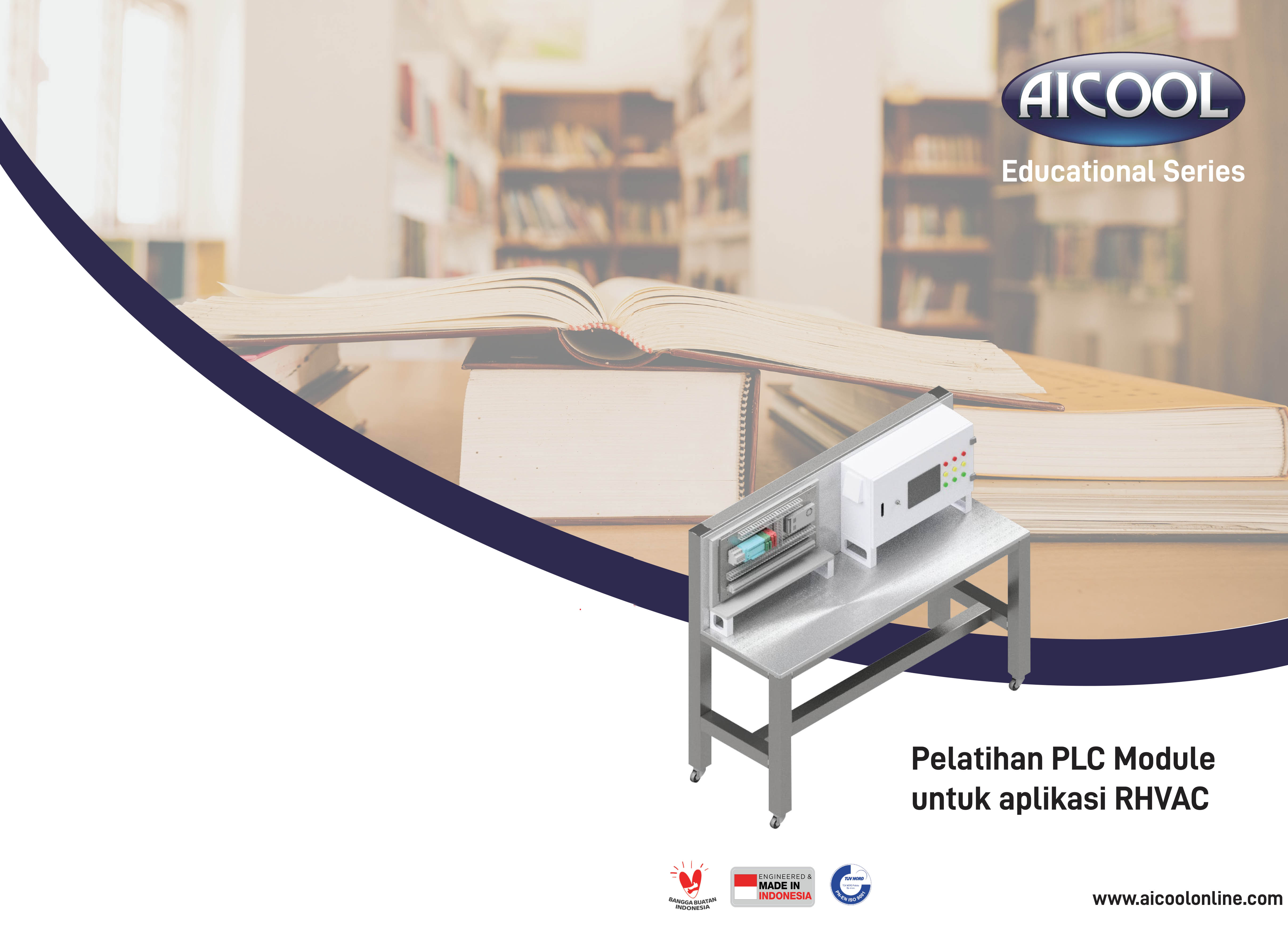 Pelatihan PLC Module untuk aplikasi RHVAC